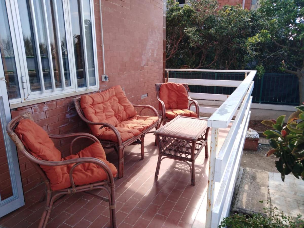 Villa Belvedere Mini Appartamento Pontecagnano Eksteriør billede