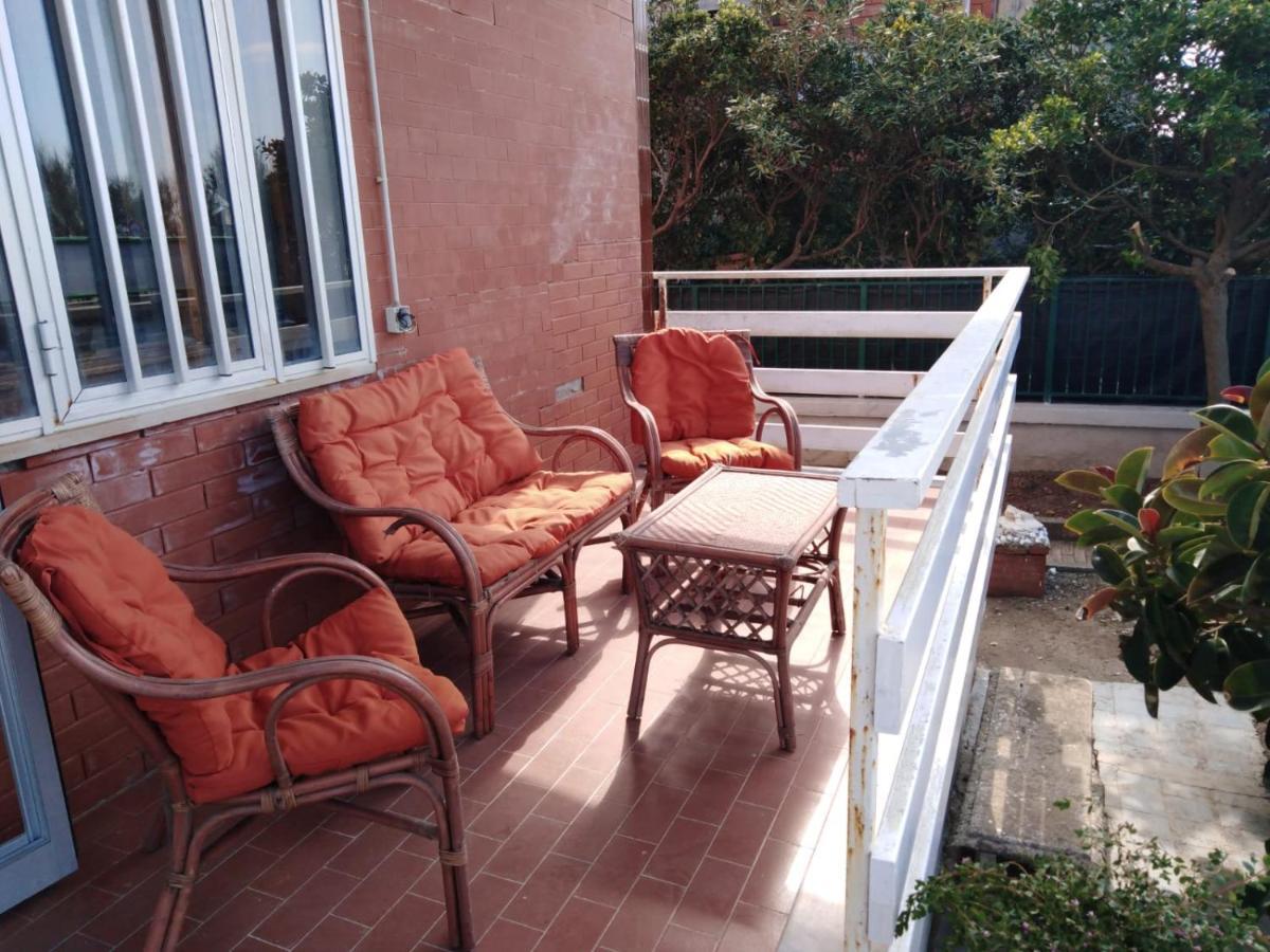 Villa Belvedere Mini Appartamento Pontecagnano Eksteriør billede