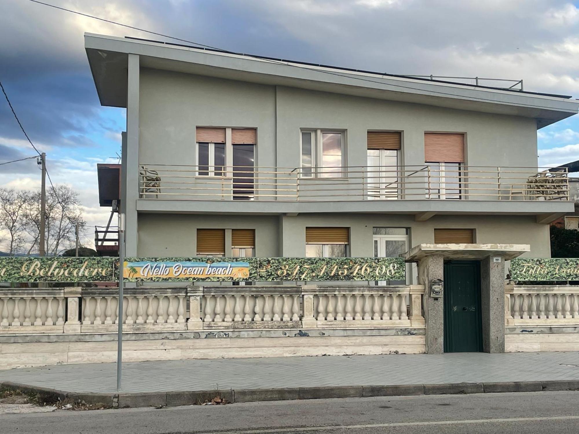 Villa Belvedere Mini Appartamento Pontecagnano Eksteriør billede